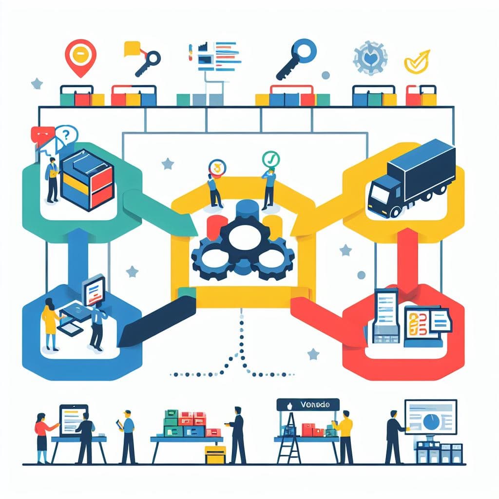 Digital Supply Chain Image